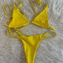 Lumahai Swimwear yellow bikini set Photo 0