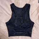 Anthropologie  Allfenix Black Oversized Sports Bra Women's Xtra-Small Photo 3