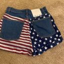 American Apparel  Flag Shorts size 28 Photo 1