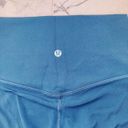 Lululemon  Blue Leggings Photo 4