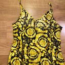 Versace Barocco Silk Pajama Slip Medium Photo 5