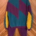 Oleg Cassini Washable Silks Women’s Vintage 90’s Large Silk Track Suit NWT Photo 6
