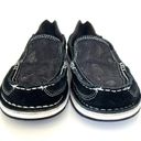 Ariat  Cruiser Black Suede Sequin Size 7 B Photo 3