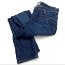 Hudson Jeans Hudson | Leigh Boyfriend Jeans Button Fly Studded Dark Wash 28 Photo 7