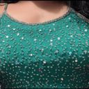 Sean Collection Green Beaded Sequin Gown By  Photo 3