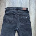 Carly Jean Los Angeles CJLA  Miller Jeans Vintage Black Distressed Size 3 Photo 7