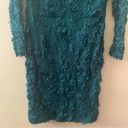 XScape Lace Soutache Dress Photo 6