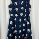 Draper James  Blue Magnolia Love Circle Dress Sz.4 Photo 3