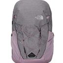 The North Face  Cryptic Backpack Ashen Purple Metallic Melange Photo 0