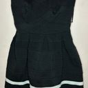 Sans Souci San Souci Black And White Strapless Mini Dress Photo 2