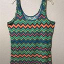 No Bo  Women’s Knit tank Top Stretch Size XXL Photo 0