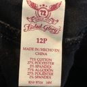 Faded Glory  Skinny 5 Pocket Size 12 Petite Jeans Photo 6