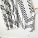 Patagonia  Racerback Striped Tank Midi Dress Sz L Photo 1