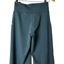 Vuori Womens Daily Wide Leg Pants Flare Yoga Leggings High Waist in Stone Small Photo 4