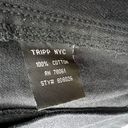 Tripp NYC  Black Cotton Hooded Punk Goth Emo Marching Band Military Jacket Size L Photo 7