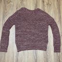 Full Tilt Maroon Sweater Photo 1