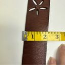 American Eagle  Outfitters Brown Genuine Leather Belt - Size Small Photo 7