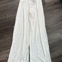 NWT Vintage Souls Wide Leg Terry Cloth Swim Cover Up Pants White Size XS Photo 1