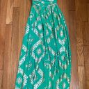 JardinVue Green Maxi Dress Size XS Photo 3