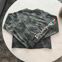 Polaroid  Cropped Long-Sleeve Photo 1