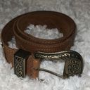 Jessica Simpson  brown western belt NWOT Photo 0