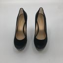 Enzo Angiolini  Beccalynn Heel Platform Pump Sz 8.5 Photo 1