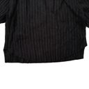 Babaton Aritzia |  Nathaniel Black Ribbed Cropped Wool Blend Sweater Size Small Photo 9