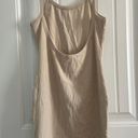 Double Zero Tan  Dress Photo 1