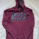 Vans Burgundy Hoodie Photo 0