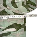 Ariat  Button Down Chiffon Sheer Long Sleeve Green Camo Top XXL Photo 5