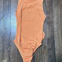 Princess Polly Orange Bodysuit Photo 0