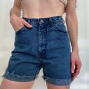 Gap High Waist Cutoff Jean Shorts Dark Wash Size 4 Photo 0