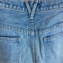 Veronica Beard NWT  Dylan inseam gusset jeans wide leg flare frayed hem size 28 Photo 10