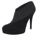 Stuart Weitzman  Kilgore Black Suede booties size 7 Photo 4