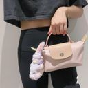 Longchamp Mini Pliage Pouch Light Pink Color Photo 0