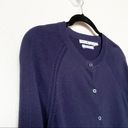 Tommy Hilfiger  100% Cotton Navy Cardigan Size Medium Photo 2