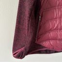 London Fog  Maroon Red Down Jacket Photo 3