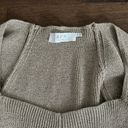 ASTR the Label Sweater Metallic Sparkle Photo 1