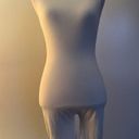 Naked Wardrobe Maternity white body con romper Sz M1 fits a size small Photo 6