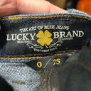 Lucky Brand  Danville Classic Rider Crop 0/25 Jeans Photo 3