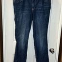 Lane Bryant  Medium/Dark Wash Denim Simply Straight Jeans size 14 petite Photo 0