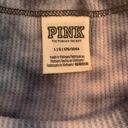 Victoria's Secret PINK Long Sleeve blue tie dye Photo 2