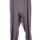 Halara NWT  High Waisted Elastic Waistband Casual Joggers Iris Purple Size Medium Photo 0