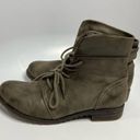 Cliffs by white Mountain taupe ankle boots combat boots size 11 Gray Photo 3