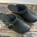 Buckle Black Cordani Zader Mule Clogs  Leather Size 36 Photo 3