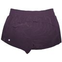 Athleta Womens  Hustle 3" Short Purple Grape Athletic Shorts Size Small S NWT NEW Photo 1