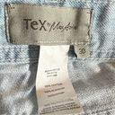 BCBGMAXAZRIA Tex by MaxAzria Wide Leg Light Blue Denim Jeans Size 30 Photo 5