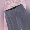 EXPRESS  gray dress pants wide leg business size 3 4 Photo 3