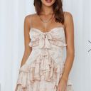 Hello Molly Ring Me Dress Champagne Photo 0