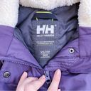 Helly Hansen  • Mayen Waterproof Parka long winter coat puffer Nightshade purple Photo 5